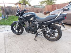 Honda CB500 Motocicleta intretinuta, ITP nou, gata pentru noul sezon - imagine 3