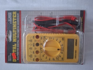 Multimetru digital nou
