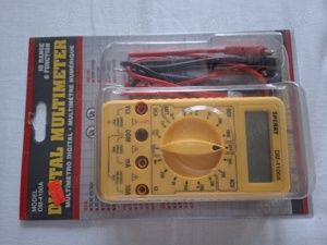 Multimetru digital nou - imagine 2