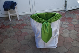 De Vanzare Mese Rotunde Fata de Masa Huse de Scaune UNIVERSALE Esarfe Scaune Diferite Culori - imagine 3