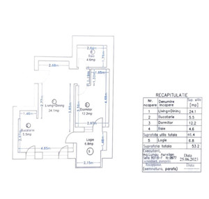 2 camere Avalon, Parcare subterana, Mobilat - imagine 8