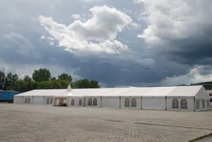 De Vanzare Cort 8 metri sau 15 metri Profile Aluminiu PROFESIONAL Vand Cort Nunta Botez etc - imagine 5