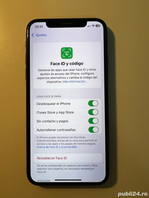 se vinde Iphone XS - imagine 3