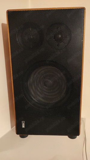 boxe Canton LE 500 3 căi 55 wați supersunet furnir