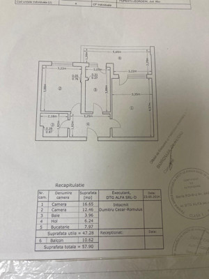 2 camere mobilat utilat cu loc de parcare - Oltenitei - LIDL - imagine 11