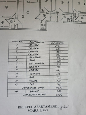 4 camere - Bloc reabilitat 1983 - Oltenitei - Ion Iriceanu - imagine 5