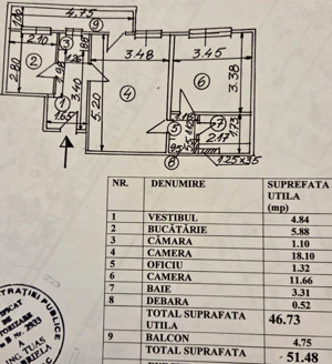 2 camere renovat vis a vis de Ciresarii - imagine 11