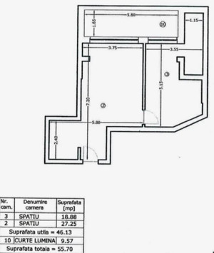 2 camere Ultramodern cu balcon in Mosilor la Demisol - imagine 10