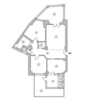 Apartament 3 camere | Baneasa | Parc Herastrau - imagine 14