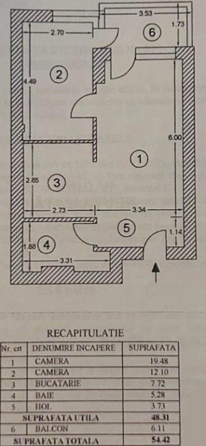 2 camere Modern in City Point Aviației  - imagine 8