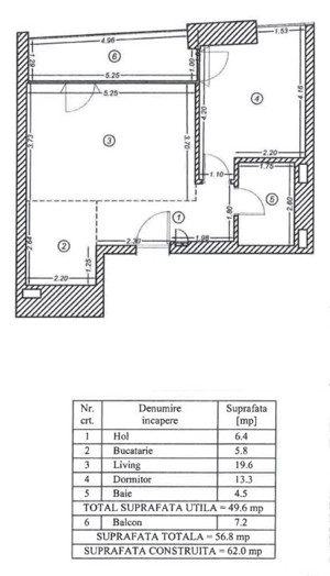 2 Camere Ultramodern în One Verdi Park  - imagine 8