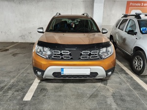 Deflector capota pentru Dacia Duster 2 - imagine 2