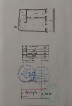 Garsoniera Cu Loc De Parcare Mobilata Si Utilata Langa Metrou - imagine 3