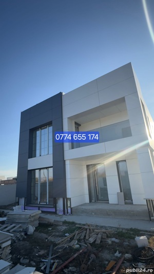 Placări Fațade Ventilate cu Alucobond, Fibrociment, HPL, Trespa, Tâmplărie PVC și Aluminiu Pereți Co