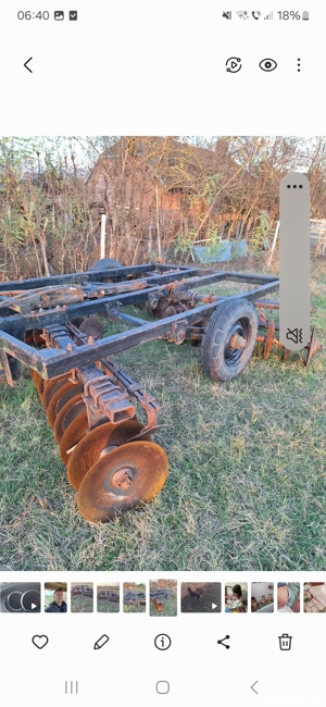 vand disc in stare foarte buna