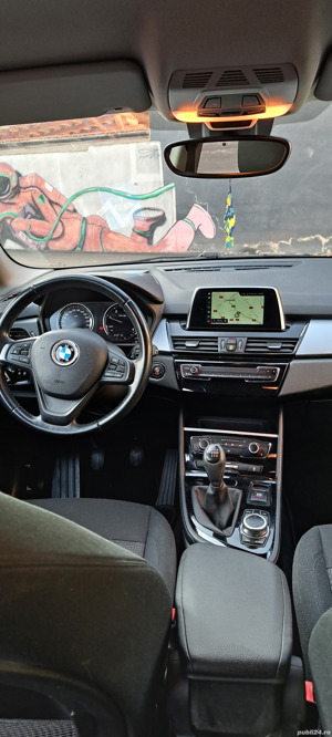 BMW SERIA 2 20 DIESSEL 150CP AN 2018 EURO6  - imagine 2