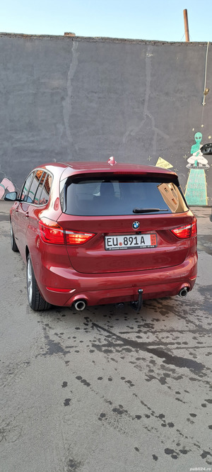 BMW SERIA 2 20 DIESSEL 150CP AN 2018 EURO6  - imagine 3