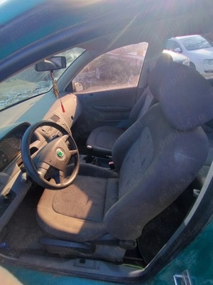 Vând Skoda Fabia an 2002