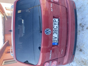 VW Turan de vânzare 2010 - imagine 6