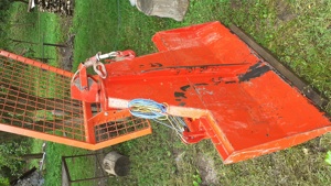 Troliu forestier Holzcnekt NOU - imagine 7