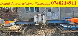 Pod rulant, latime 3,5 metri