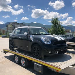 Vand MNI COUNTRYMAN  4x4 fab. 09.2012 cutie Automata Motor DEFECT