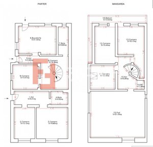 COMISION 0% Casa individuala cu 7 camere, teren 624 mp, in zona Girocului - imagine 8