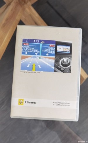 Vand Harta Navigatie Renault Carminat DVD