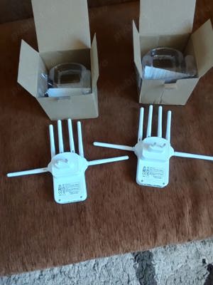 Amplificator semnal Wireless WI-Fi ,frecventa 2.4G, WAN, LAN, mod. U13 - imagine 1