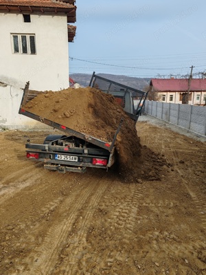 Inchiriez miniexcavator si picon autobasculabila 3.5t - imagine 5