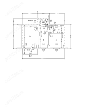 Apartament 2 camere zona Republicii - Mihai Viteazul - imagine 7