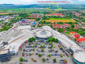 Apartament în construcție zona Alba Mall, 2 camere, bucătărie, Tva 9 % - imagine 4