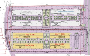 Apartament în construcție zona Alba Mall, 2 camere, bucătărie, Tva 9 % - imagine 3