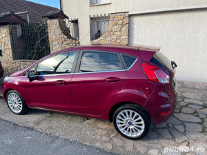 Ford Fiesta VII 2015 1.0 Ecoboost impecabil - imagine 2