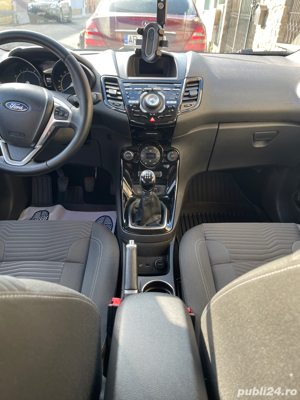 Ford Fiesta VII 2015 1.0 Ecoboost impecabil - imagine 5