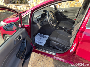 Ford Fiesta VII 2015 1.0 Ecoboost impecabil - imagine 3