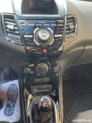 Ford Fiesta VII 2015 1.0 Ecoboost impecabil - imagine 4