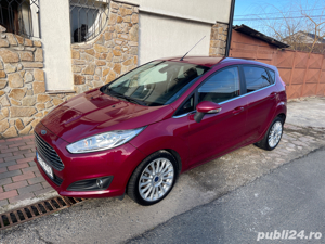 Ford Fiesta VII 2015 1.0 Ecoboost impecabil - imagine 1