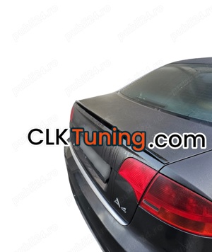 Eleron pentru Portbagaj Audi A4 B7 negru lucios - imagine 3