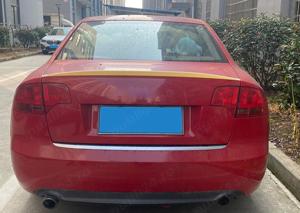 Eleron pentru Portbagaj Audi A4 B7 negru lucios - imagine 4