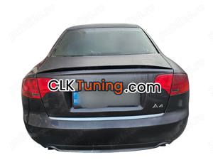 Eleron pentru Portbagaj Audi A4 B7 negru lucios - imagine 2