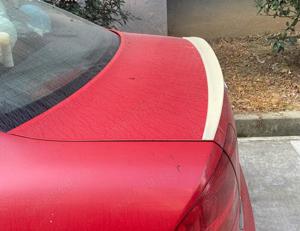 Eleron pentru Portbagaj Audi A4 B7 negru lucios - imagine 5