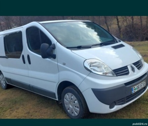 Renault trafic , Opel vivaro  2.0 mixt 2010