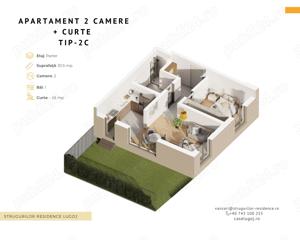 Apartamente noi cu 2 si 3 cam in bloc nou pe Str.Strugurilor in Lugoj - imagine 5