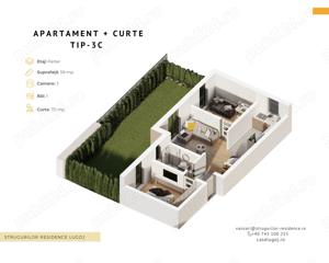 Apartamente noi cu 2 si 3 cam in bloc nou pe Str.Strugurilor in Lugoj - imagine 6