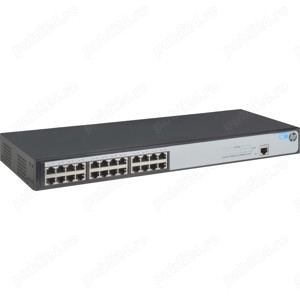 Switch Managed 24 Porturi Gigabit HP 1620-24G JG913A 15W 48Gbps