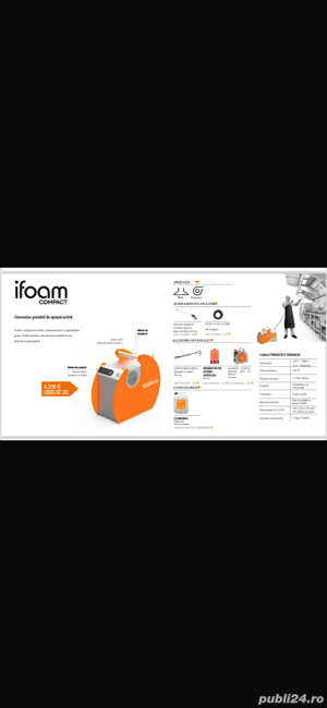 aparat  curatare tubulaturi hote bucatarii