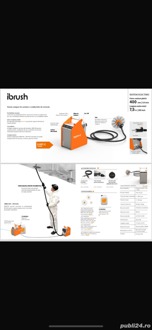 aparat  curatare tubulaturi hote bucatarii - imagine 2