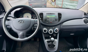 Hyundai i10 2009 1.1 benzina masina de oras incepatori - imagine 3