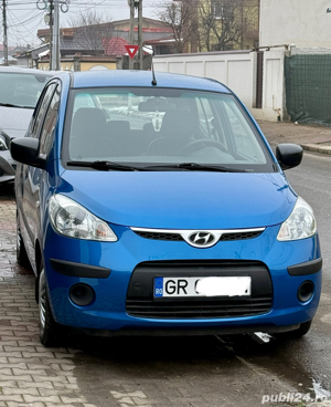 Hyundai i10 2009 1.1 benzina masina de oras incepatori - imagine 1